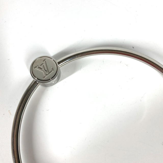 Louis Vuitton LOUIS VUITTON M68854 porte cles round ring Bag Charm Key Ring Key Holder - view 4
