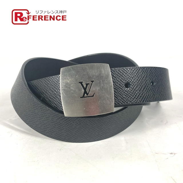 Louis Vuitton LOUIS VUITTON M6886V Taiga Ceinture LV CUT Accessories LV logo buckle belt - view 1