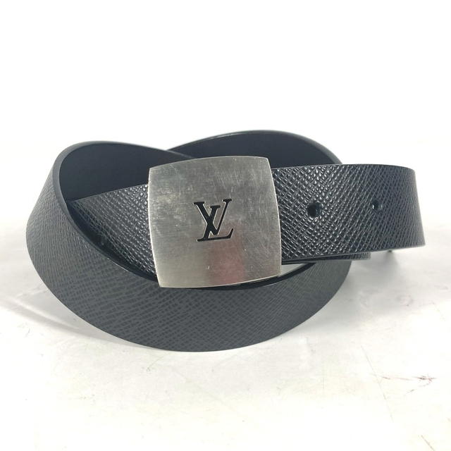 Louis Vuitton LOUIS VUITTON M6886V Taiga Ceinture LV CUT Accessories LV logo buckle belt - view 2