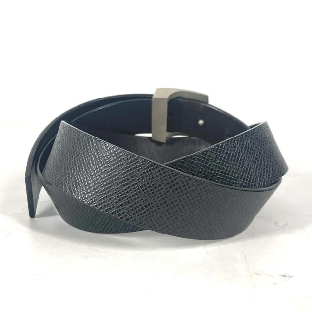 Louis Vuitton LOUIS VUITTON M6886V Taiga Ceinture LV CUT Accessories LV logo buckle belt - view 3