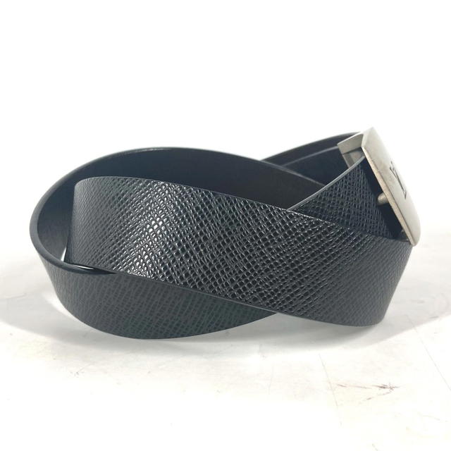 Louis Vuitton LOUIS VUITTON M6886V Taiga Ceinture LV CUT Accessories LV logo buckle belt - view 4