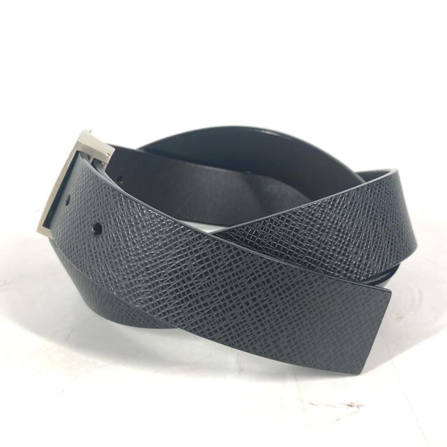 Louis Vuitton LOUIS VUITTON M6886V Taiga Ceinture LV CUT Accessories LV logo buckle belt - view 5