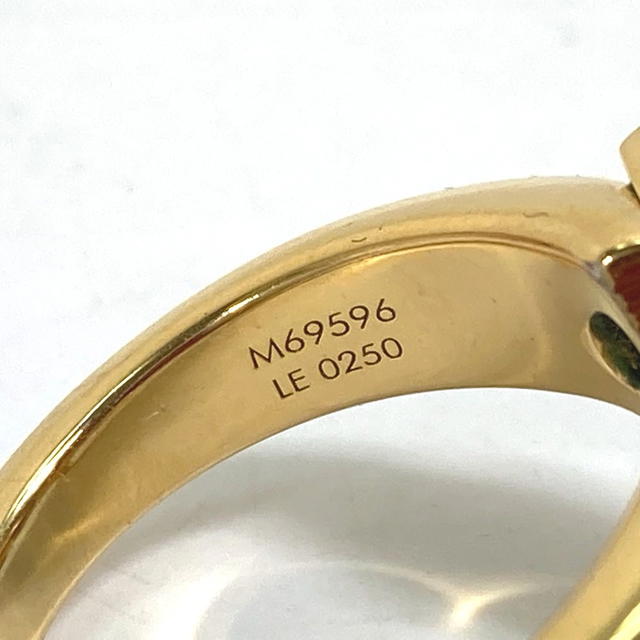 Louis Vuitton LOUIS VUITTON M69596 Berg-Essential V Pearlfection Accessories Ring - view 5