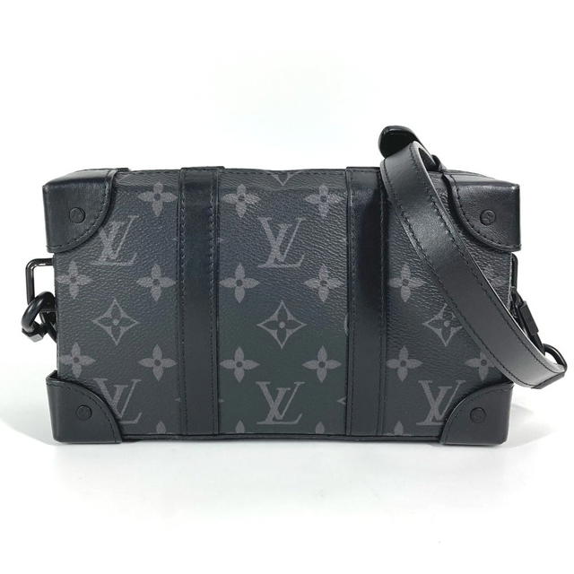 Louis Vuitton LOUIS VUITTON M69838 MonogramEclipse Soft Trunk Pochette Clutch Shoulder Bag - view 2