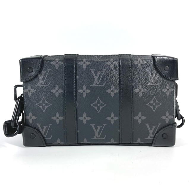 Louis Vuitton LOUIS VUITTON M69838 MonogramEclipse Soft Trunk Pochette Clutch Shoulder Bag - view 3