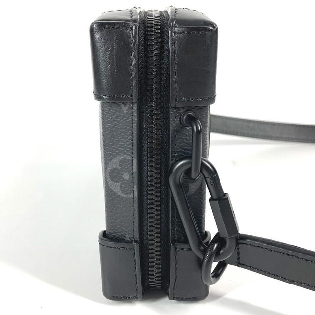 Louis Vuitton LOUIS VUITTON M69838 MonogramEclipse Soft Trunk Pochette Clutch Shoulder Bag - view 5