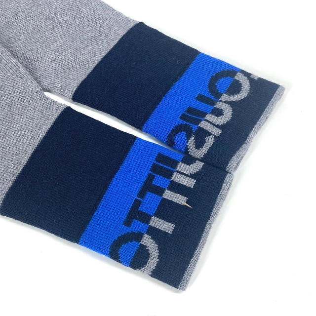 Louis Vuitton LOUIS VUITTON M71247 Gon-LV Horizon Gloves Accessories gloves wool gray/blue - view 4