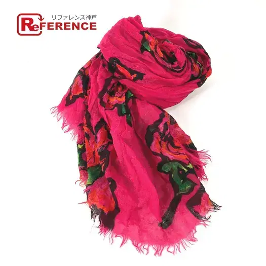 Buy LOUIS VUITTON M72379 Shawl fringe Etole Rose Graffiti Rose Stole/Shawl at Sasom – Authentic and Ready to Ship