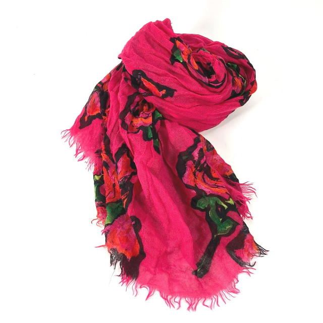 Louis Vuitton LOUIS VUITTON M72379 Shawl fringe Etole Rose Graffiti Rose Stole/Shawl - view 2