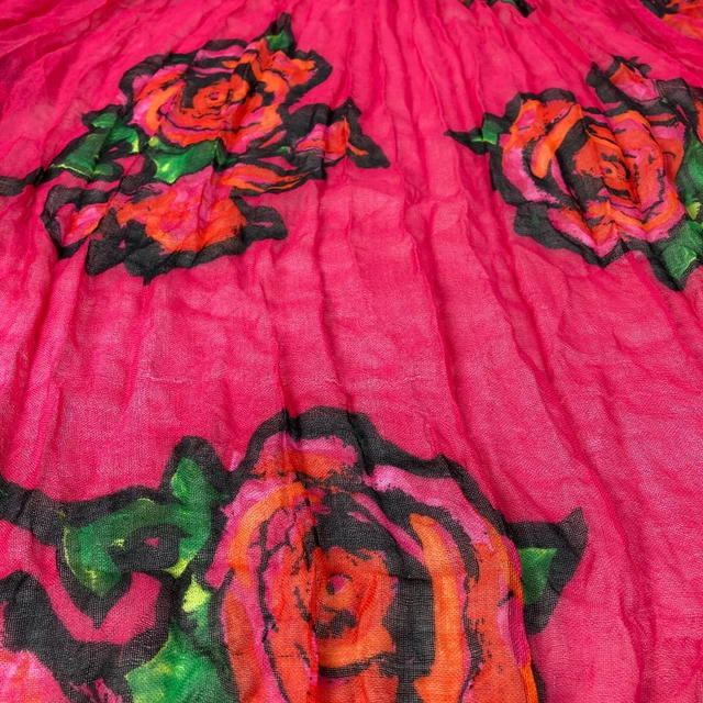 Louis Vuitton LOUIS VUITTON M72379 Shawl fringe Etole Rose Graffiti Rose Stole/Shawl - view 5