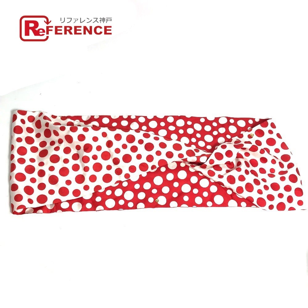 Louis Vuitton LOUIS VUITTON M74623 Yayoi Kusama Collaboration Snood-Dot Infinity Snood Scarf