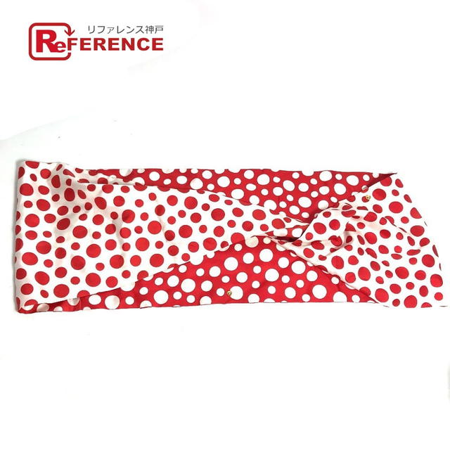 Louis Vuitton LOUIS VUITTON M74623 Yayoi Kusama Collaboration Snood-Dot Infinity Snood Scarf - view 1