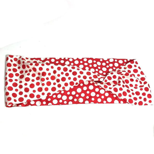 Louis Vuitton LOUIS VUITTON M74623 Yayoi Kusama Collaboration Snood-Dot Infinity Snood Scarf - view 2