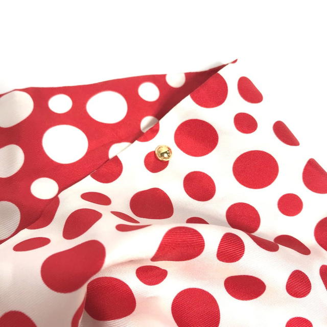 Louis Vuitton LOUIS VUITTON M74623 Yayoi Kusama Collaboration Snood-Dot Infinity Snood Scarf - view 3