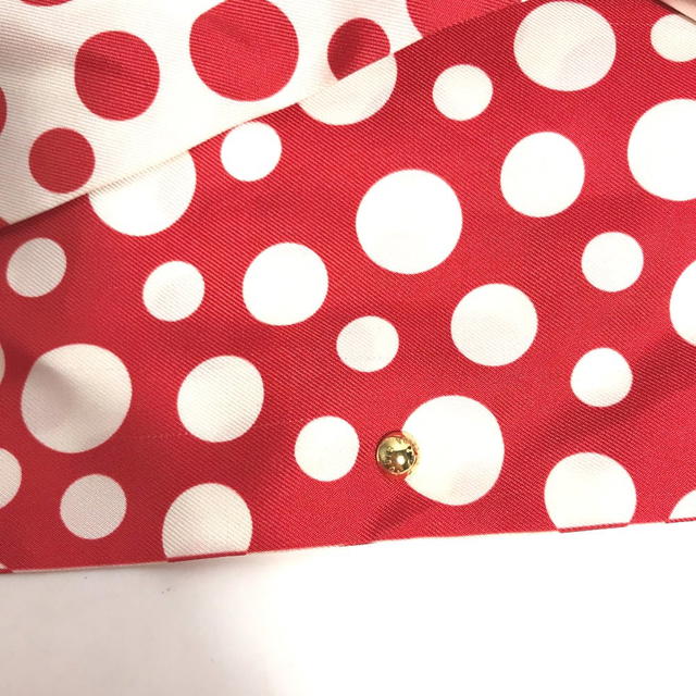 Louis Vuitton LOUIS VUITTON M74623 Yayoi Kusama Collaboration Snood-Dot Infinity Snood Scarf - view 4