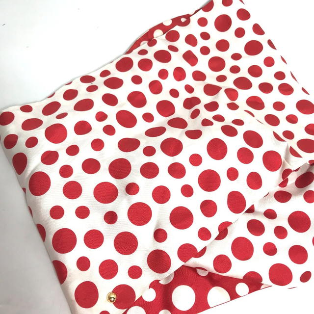 Louis Vuitton LOUIS VUITTON M74623 Yayoi Kusama Collaboration Snood-Dot Infinity Snood Scarf - view 5