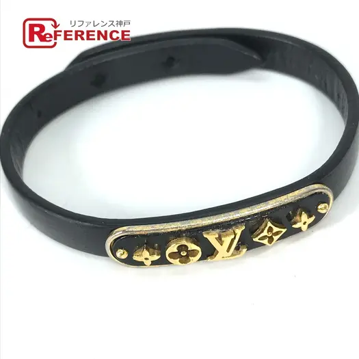 Buy LOUIS VUITTON M8025F Monogram Flower Bracelet-Cruiser Accessories bangle at Sasom – Authentic and Ready to Ship