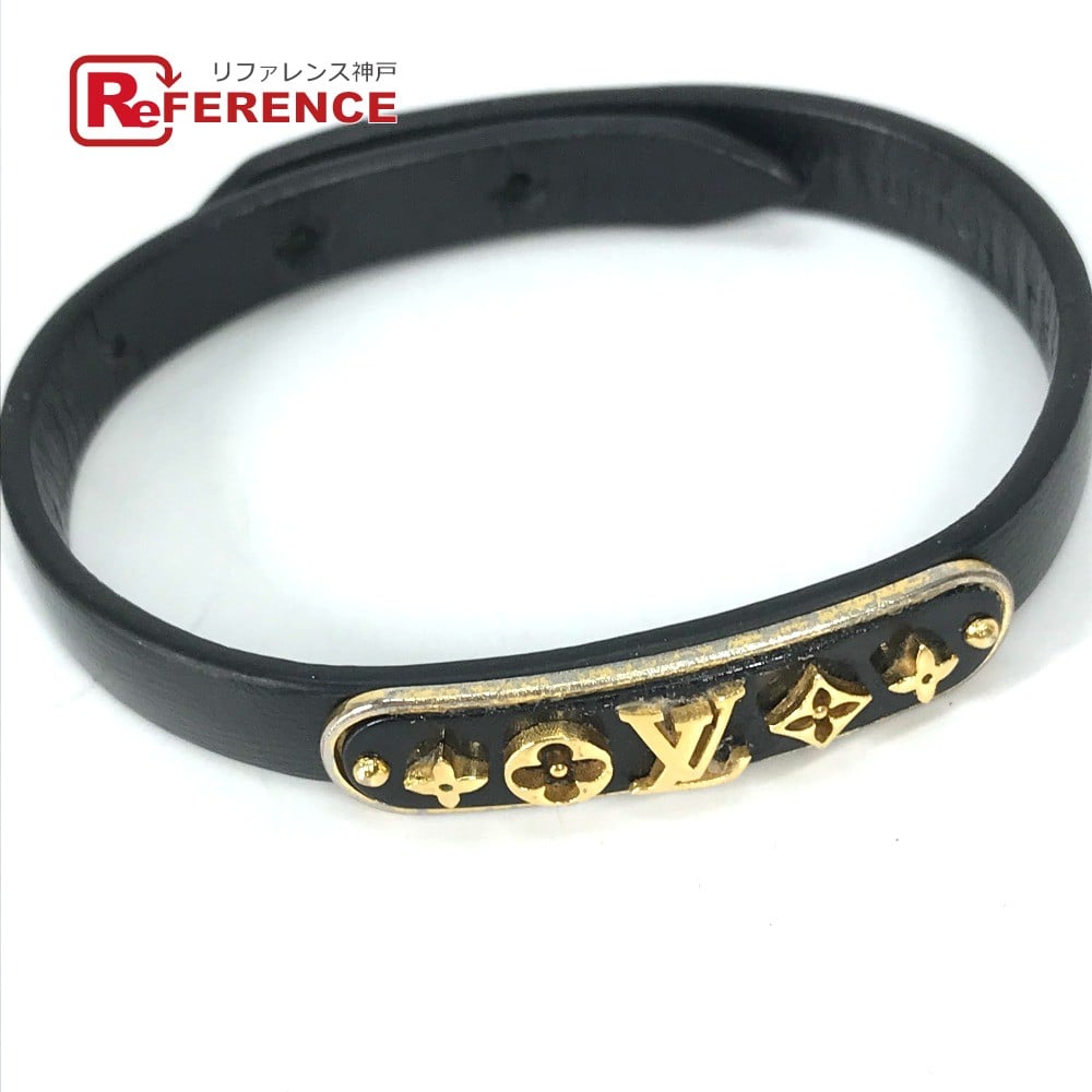 Louis Vuitton LOUIS VUITTON M8025F Monogram Flower Bracelet-Cruiser Accessories bangle