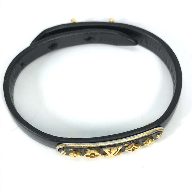 Louis Vuitton LOUIS VUITTON M8025F Monogram Flower Bracelet-Cruiser Accessories bangle - view 3