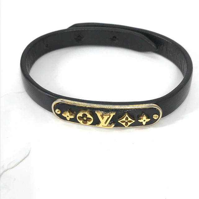 Louis Vuitton LOUIS VUITTON M8025F Monogram Flower Bracelet-Cruiser Accessories bangle - view 4