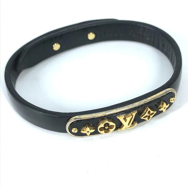 Louis Vuitton LOUIS VUITTON M8025F Monogram Flower Bracelet-Cruiser Accessories bangle - view 5