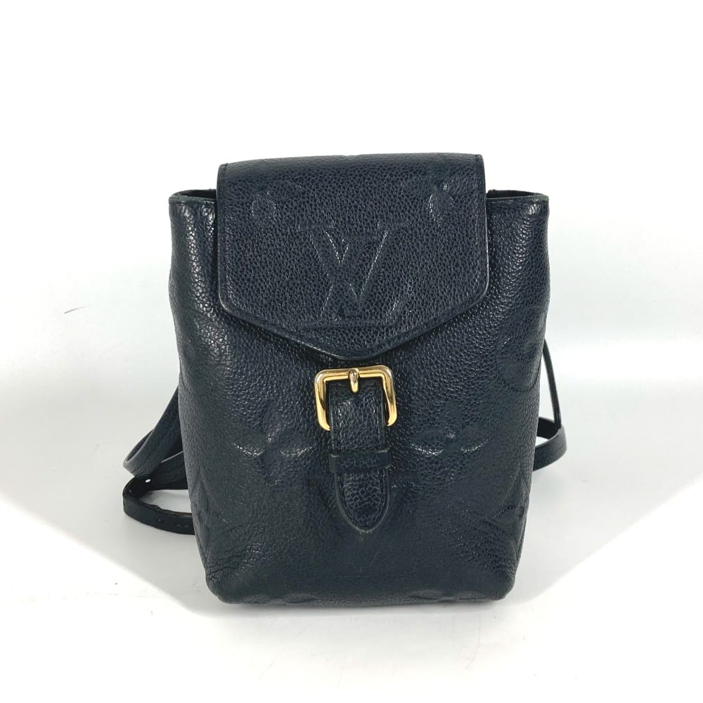 Louis Vuitton LOUIS VUITTON M80596 MonogramEmpreinte Tiny Backpack Bag