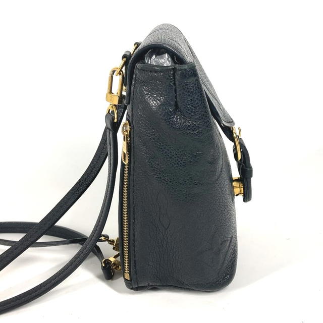 Louis Vuitton LOUIS VUITTON M80596 MonogramEmpreinte Tiny Backpack Bag - view 3