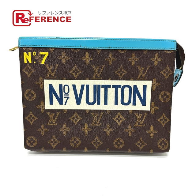 Louis Vuitton LOUIS VUITTON M81204 Monogram Pochette Voyage MM Bag Pouch Clutch bag - view 1