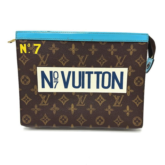 Louis Vuitton LOUIS VUITTON M81204 Monogram Pochette Voyage MM Bag Pouch Clutch bag - view 2