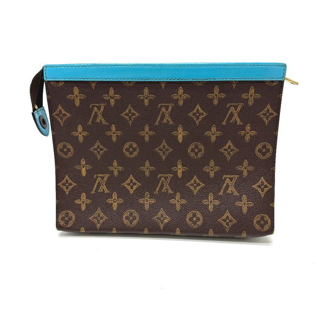 Louis Vuitton LOUIS VUITTON M81204 Monogram Pochette Voyage MM Bag Pouch Clutch bag - view 3