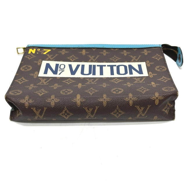 Louis Vuitton LOUIS VUITTON M81204 Monogram Pochette Voyage MM Bag Pouch Clutch bag - view 4