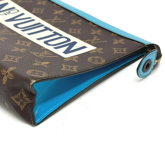Louis Vuitton LOUIS VUITTON M81204 Monogram Pochette Voyage MM Bag Pouch Clutch bag - view 5