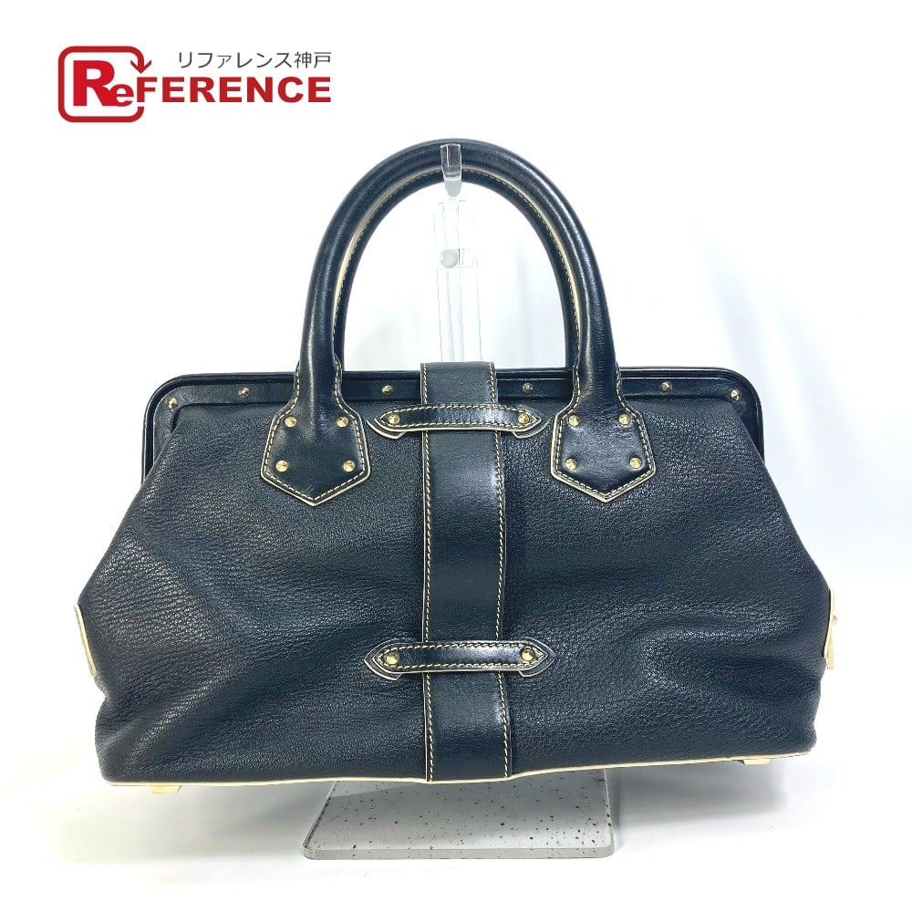Louis Vuitton LOUIS VUITTON M91805 Suhali Angenu PM bag doctor bag Hand Bag Black