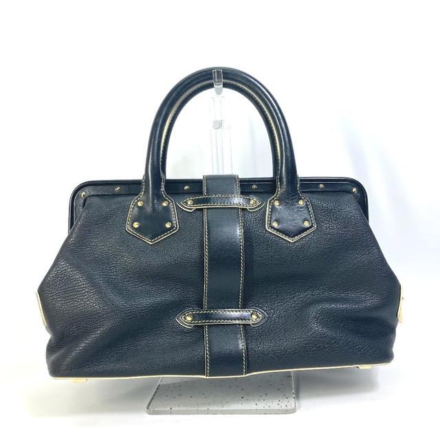 Louis Vuitton LOUIS VUITTON M91805 Suhali Angenu PM bag doctor bag Hand Bag Black - view 2