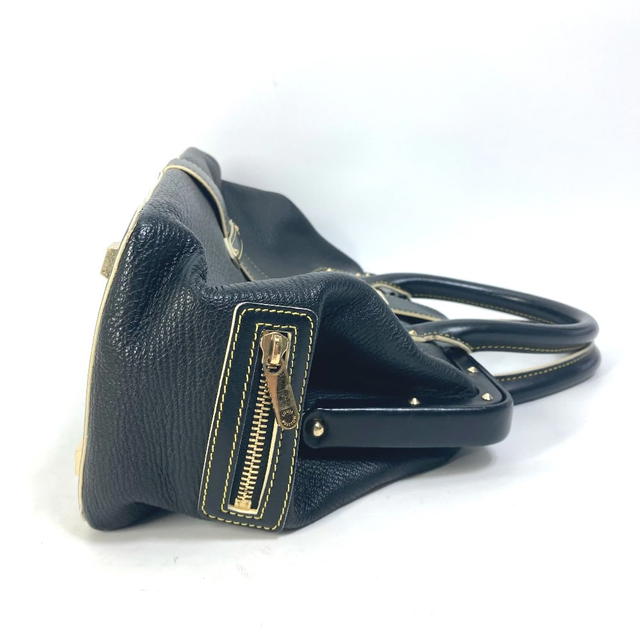 Louis Vuitton LOUIS VUITTON M91805 Suhali Angenu PM bag doctor bag Hand Bag Black - view 3