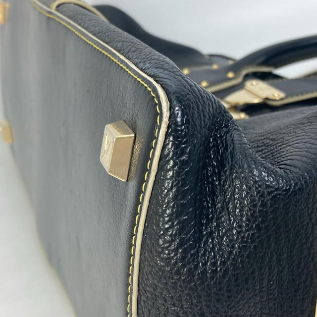 Louis Vuitton LOUIS VUITTON M91805 Suhali Angenu PM bag doctor bag Hand Bag Black - view 5