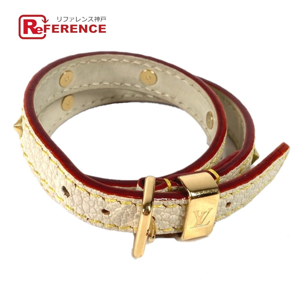 Louis Vuitton LOUIS VUITTON M91846 Suhali Bracelet De Brugul accessories double Bracelet