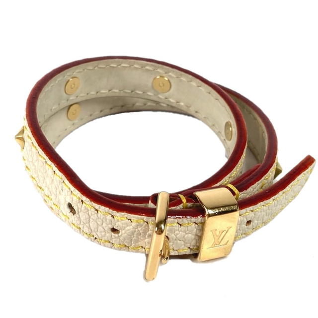 Louis Vuitton LOUIS VUITTON M91846 Suhali Bracelet De Brugul accessories double Bracelet - view 2