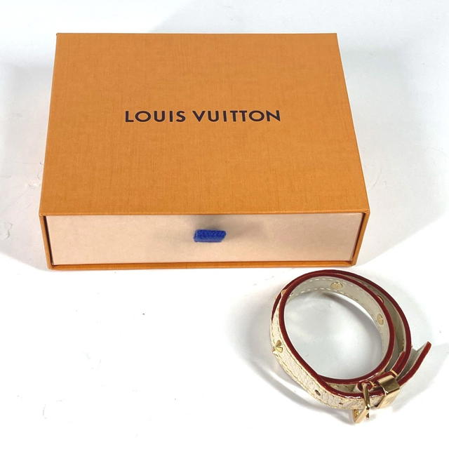 Louis Vuitton LOUIS VUITTON M91846 Suhali Bracelet De Brugul accessories double Bracelet - view 3