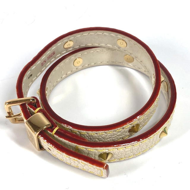 Louis Vuitton LOUIS VUITTON M91846 Suhali Bracelet De Brugul accessories double Bracelet - view 4