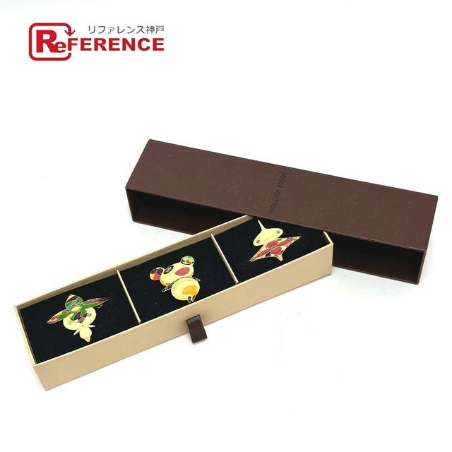 Louis Vuitton LOUIS VUITTON M92595 Murakami Takashi Three-piece set hairpin - view 1