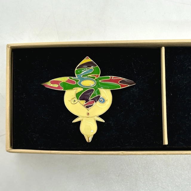 Louis Vuitton LOUIS VUITTON M92595 Murakami Takashi Three-piece set hairpin - view 4