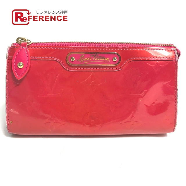 Louis Vuitton LOUIS VUITTON M93647 MonogramVernis Trousse cosmetic Makeup pouch pink - view 1