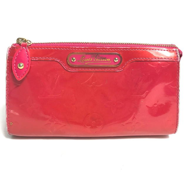 Louis Vuitton LOUIS VUITTON M93647 MonogramVernis Trousse cosmetic Makeup pouch pink - view 2