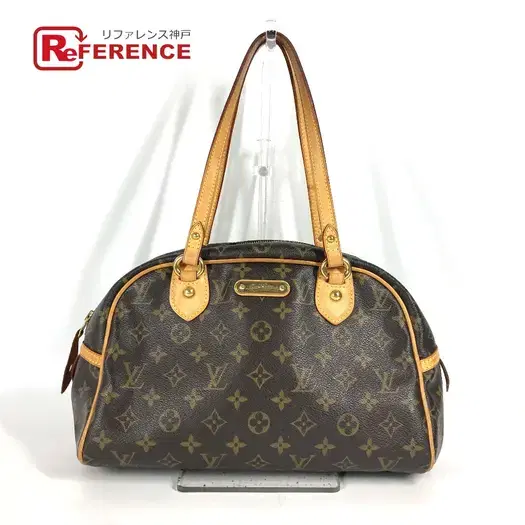 Buy LOUIS VUITTON M95565 Monogram Montorgueil PM MonogramCanvas Brown at Sasom – Authentic and Ready to Ship