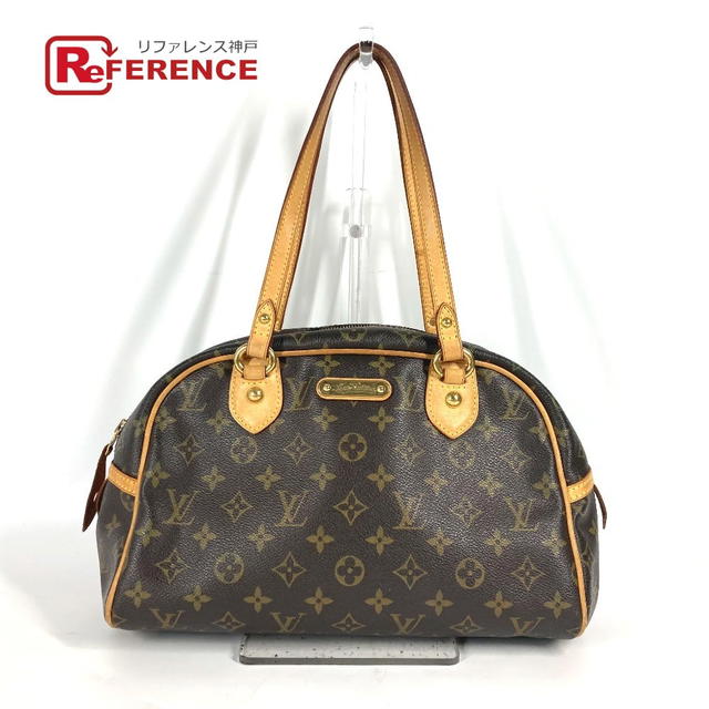 Louis Vuitton LOUIS VUITTON M95565 Monogram Montorgueil PM MonogramCanvas Brown - view 1