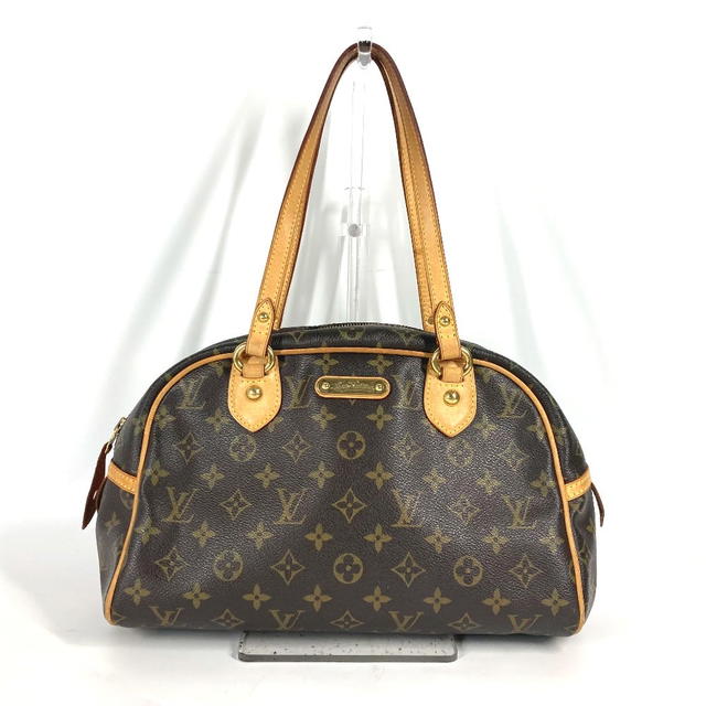 Louis Vuitton LOUIS VUITTON M95565 Monogram Montorgueil PM MonogramCanvas Brown - view 2