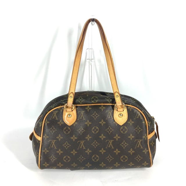 Louis Vuitton LOUIS VUITTON M95565 Monogram Montorgueil PM MonogramCanvas Brown - view 3