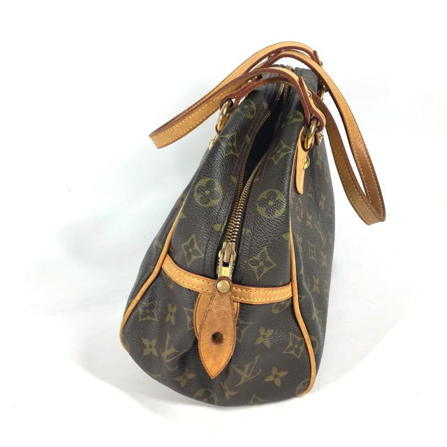 Louis Vuitton LOUIS VUITTON M95565 Monogram Montorgueil PM MonogramCanvas Brown - view 4