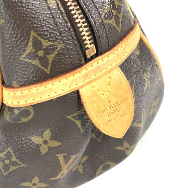 Louis Vuitton LOUIS VUITTON M95565 Monogram Montorgueil PM MonogramCanvas Brown - view 5